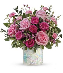 Teleflora's Gorgeous Glimmer Bouquet from Krupp Florist, your local Belleville flower shop